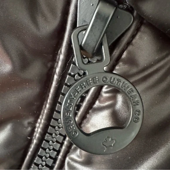 Noize Cruelty-Free Outwear Co Black Jacket - Picture 2 of 10